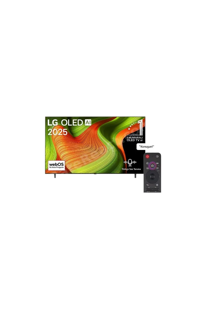 OLED65B56LA 165 cm 4K OLED Smart TV Sihirli Kumanda webOS25,Uydulu