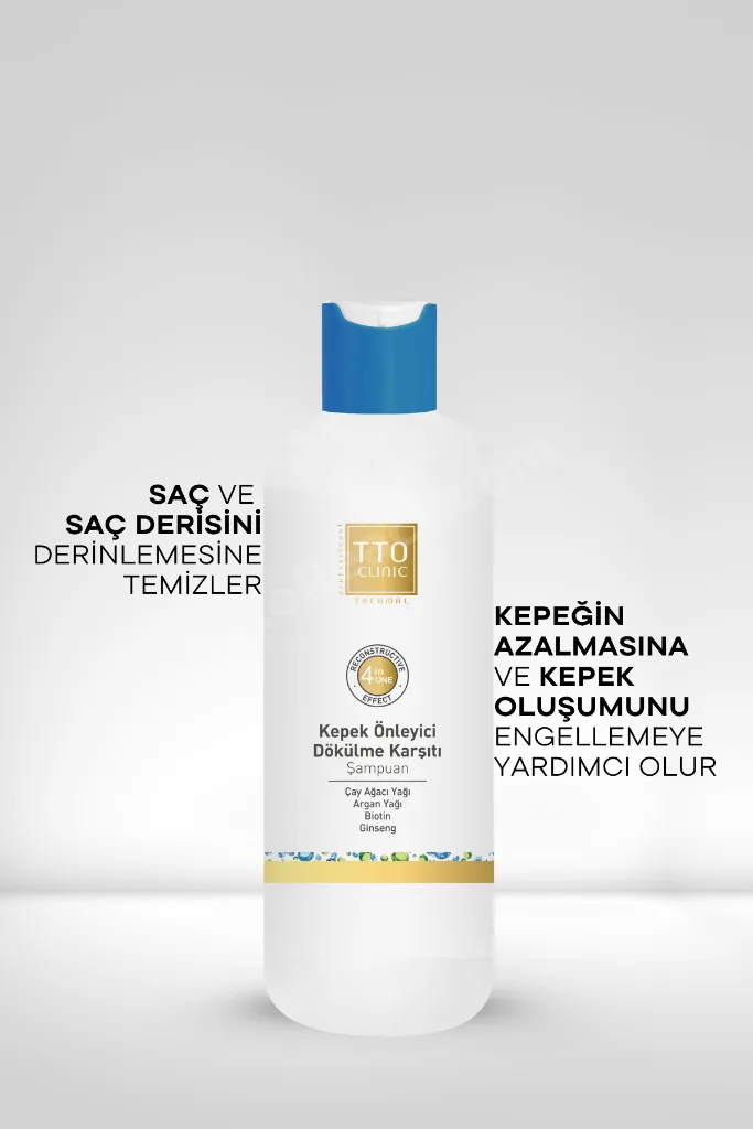 Clinic Kepek Önleyici Dökülme Karşıtı Şampuan 400 ml