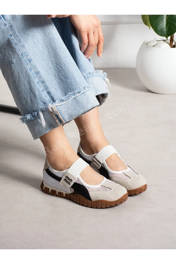 ENDO Beyaz Kadın Sneakers