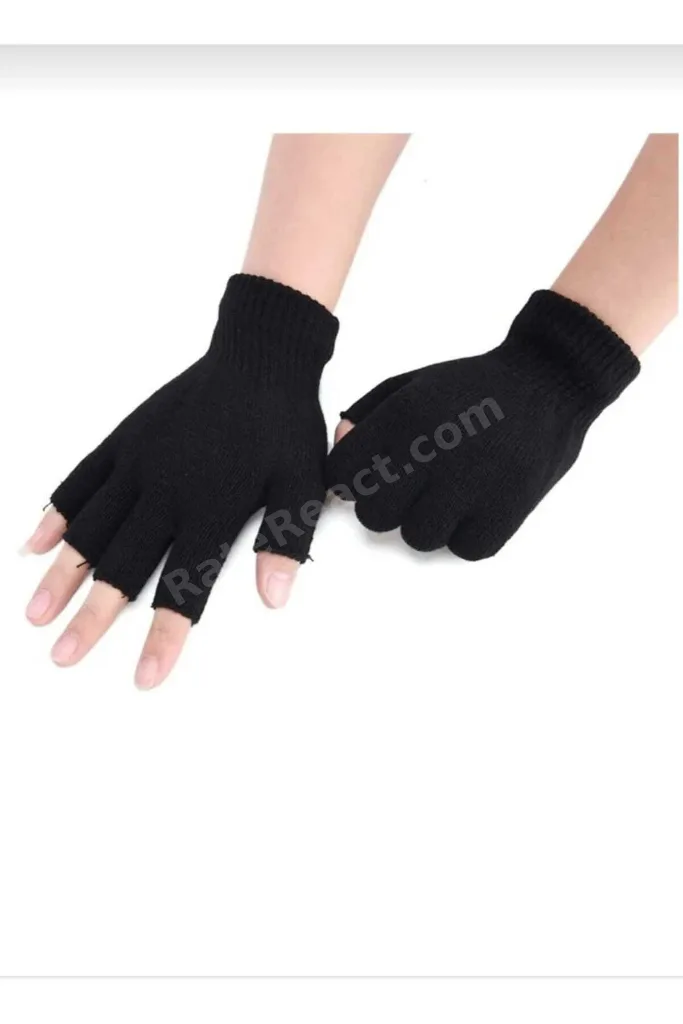 BETÜLCE  Parmaksız Orlon Eldiveni Kadın Ve Erkek Unisex