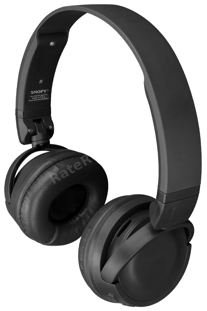 Siyah TF Kart Özellikli Bluetooth Katlanabilir Kulak Üstü Kulaklık