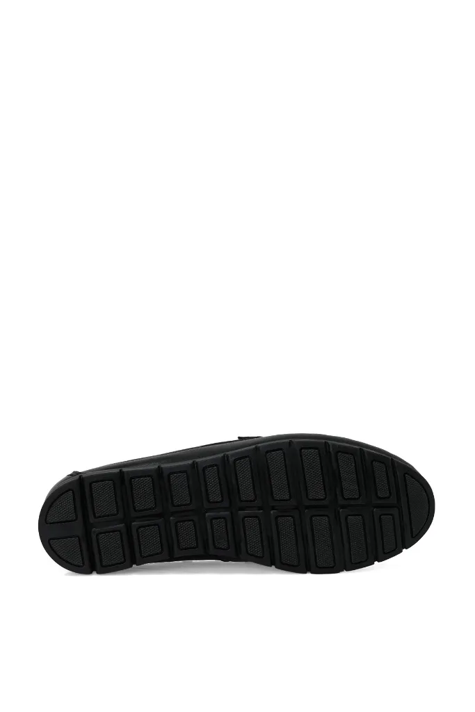 ALORA Siyah Erkek Loafer