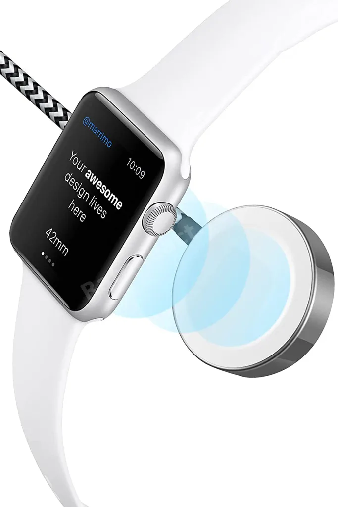 Watch Lightning Şarj Kablosu Wireless Magsafe Sarj Cihazi PD-W13