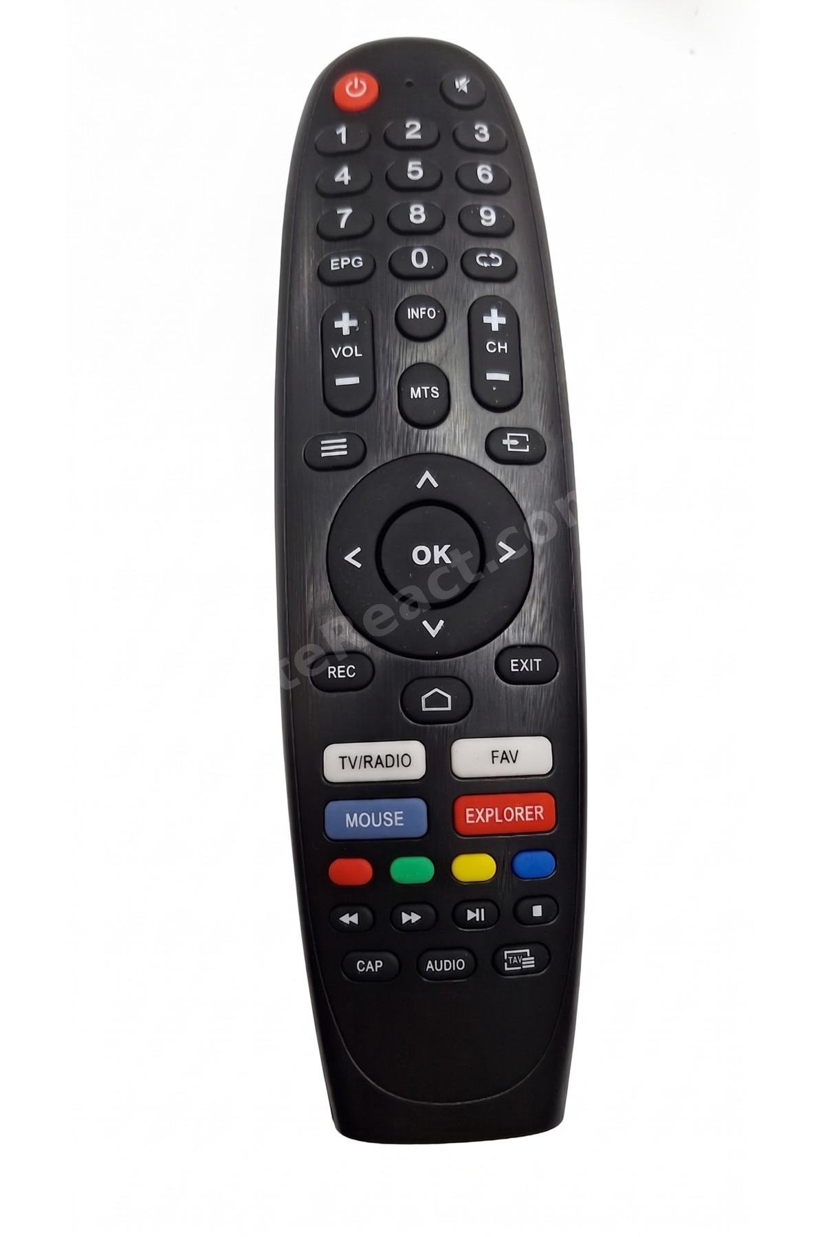 Dijitsu Smart TV Kumandası - 32DS9800 / 43DS9800 / 50DS9800 / 55DS9800 / 75DS9800 Uyumlu