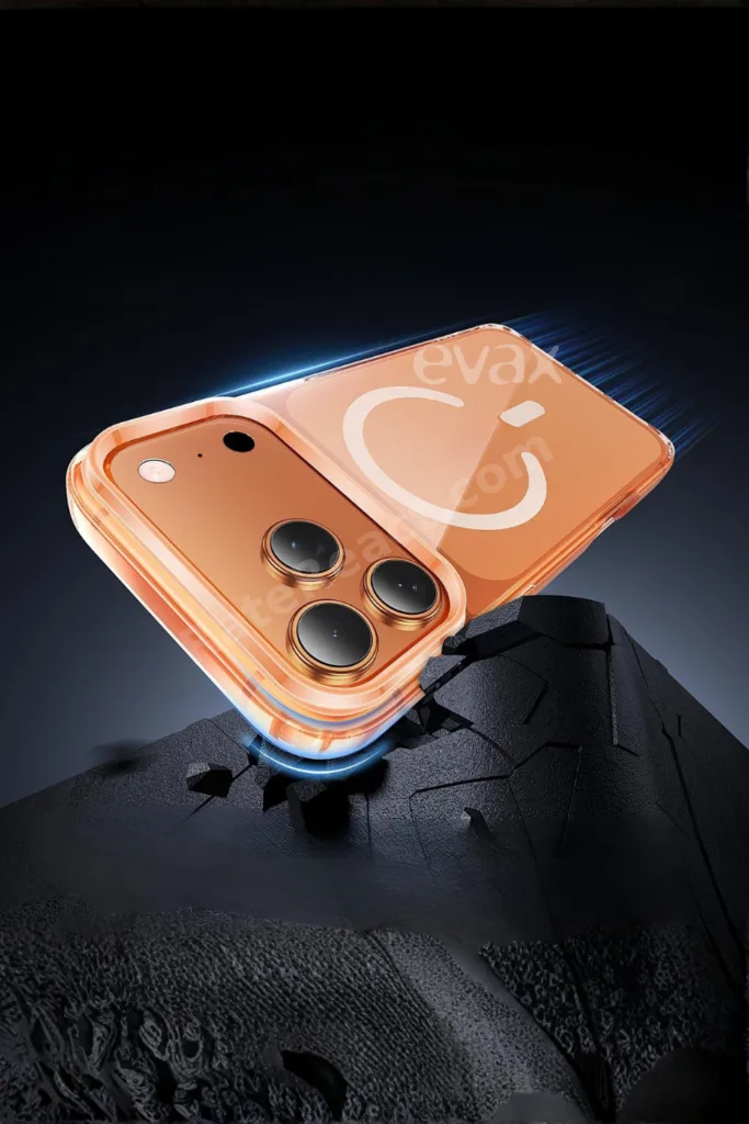[3'ü 1 Arada] iPhone 17 Pro Max Uyumlu 1 MagSafe Kılıf + 1 Ekran Koruyucu + 1 Kamera Lens Koruyucu