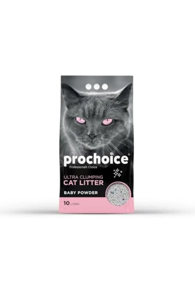 TTKTEKNOLOJİ Prochoice Kedi Kumu, Bebek Pudrası Parfümlü Bentonit,10 lt TTKTEKNOLOJİ 2026 395519