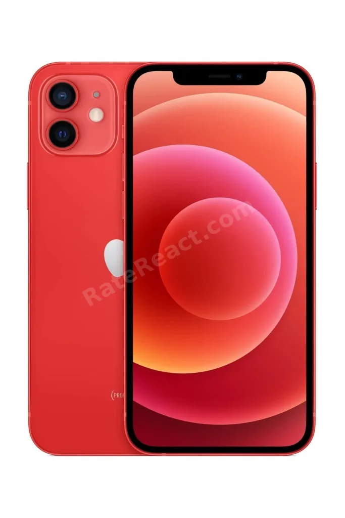 iPhone 12 64 GB Kırmızı Cep Telefonu Aksesuarsız Kutu (Apple Türkiye Garantili)