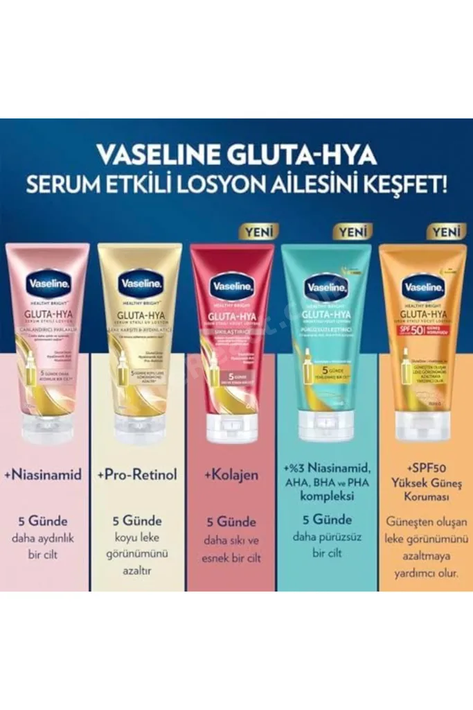 Gluta-Hya Serum Etkili Vücut Losyonu Güneş Koruyucu 150 Mililitre 1219822