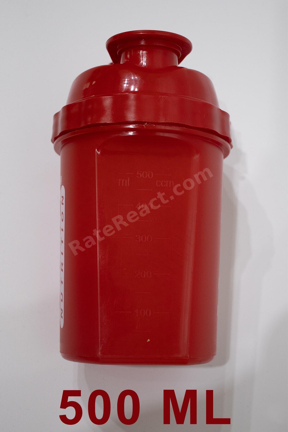 Karıştırıcı, Kaliteli Shaker 500 Ml