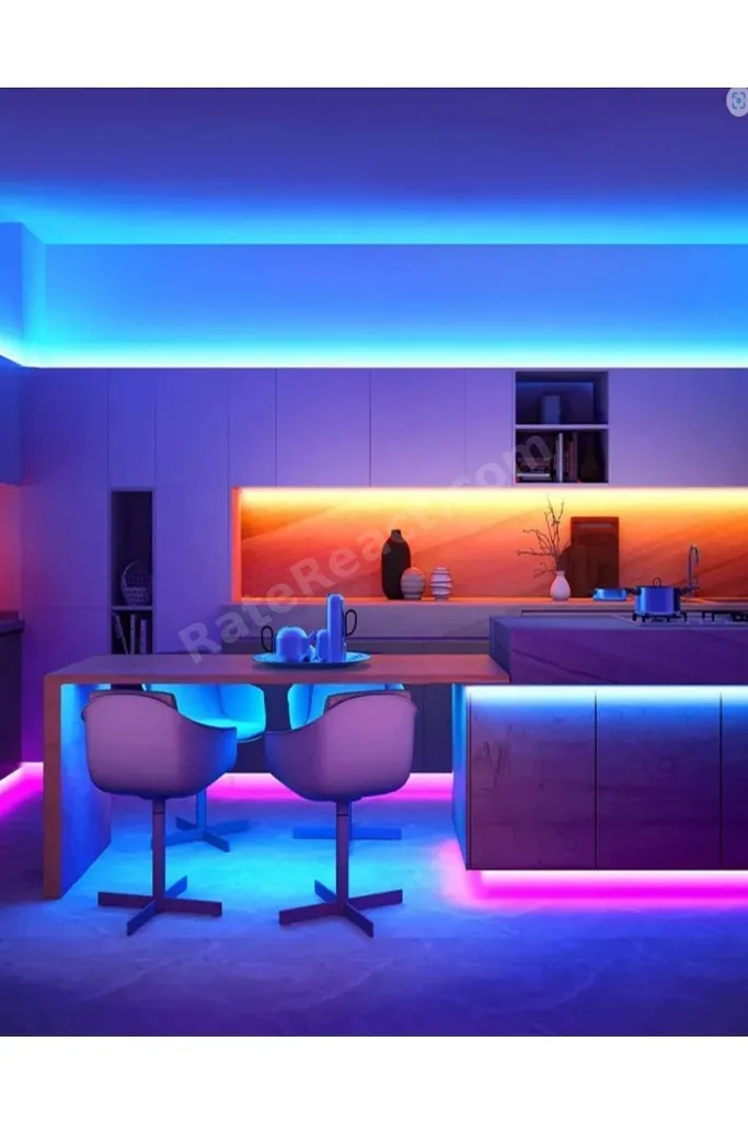 Led Lambader Oda Aydınlatma Sistemi Full Rgb Çok Özellik Full Renk Led Rbg Lambader