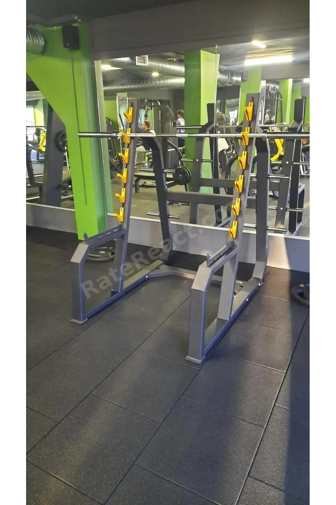Max Tech N1050 Squat Rack