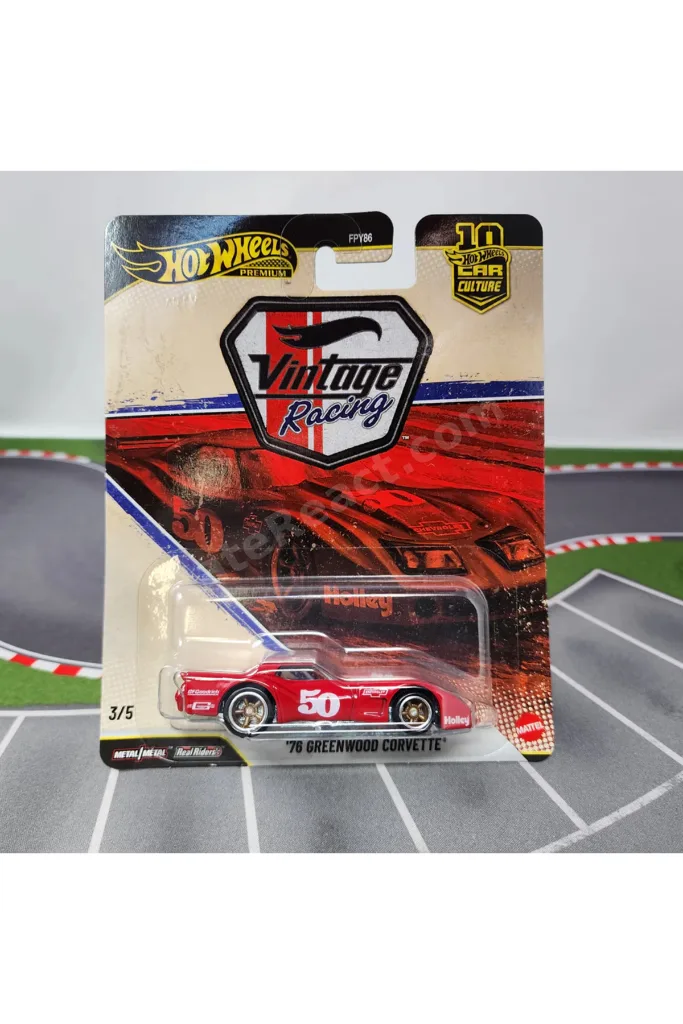 2026 Premium Vintage Racing Beşli Araba Seti FPY86 - 976T