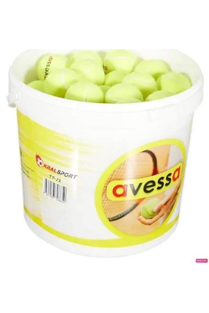 Tt-72 Profesyonel Tenis Antrenman Topu 72li
