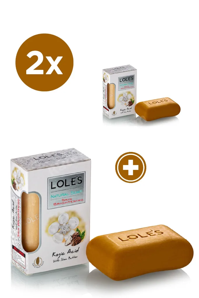 LÜKS BİTKİSEL KOJİK ASİT SABUNU 2X150 GR