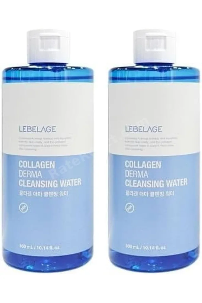 Kolajen İçeren Makyaj Temizleme Suyu Lebelage Collagen Derma Cleansing Water (2 paketi) 1219822