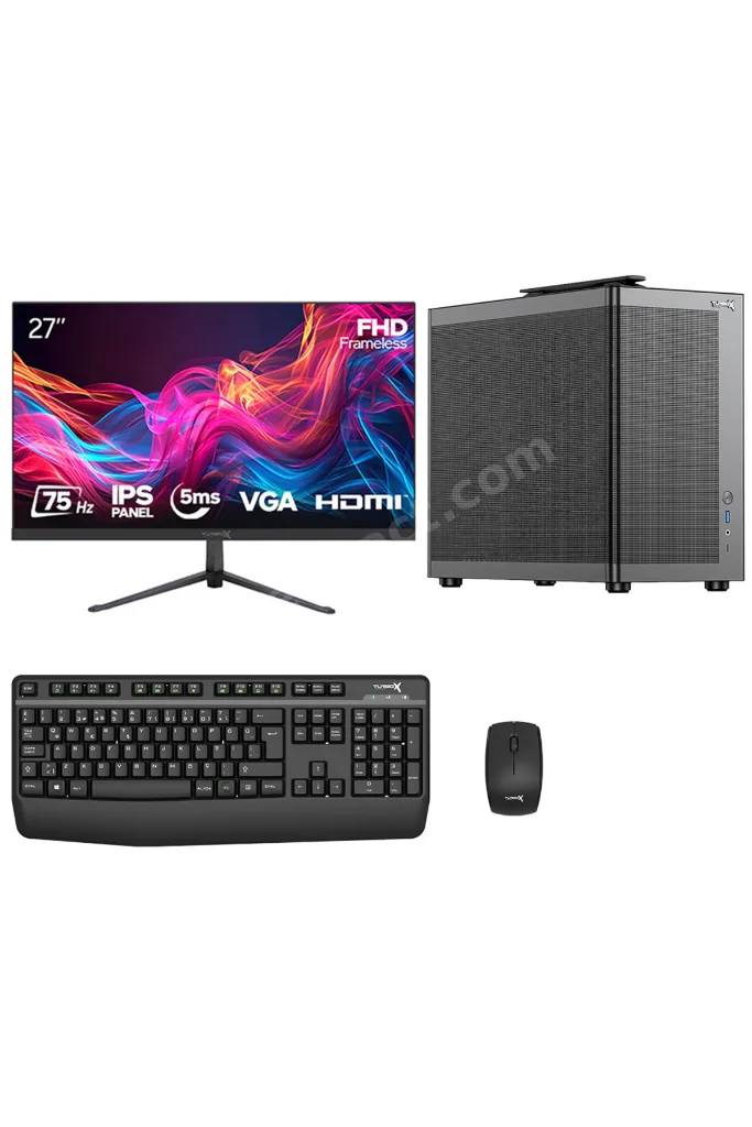 Tx9018 Intel Core i7 8700 8GB Ram 512GB SSD 27 inç FHD Monitör Oem Paket