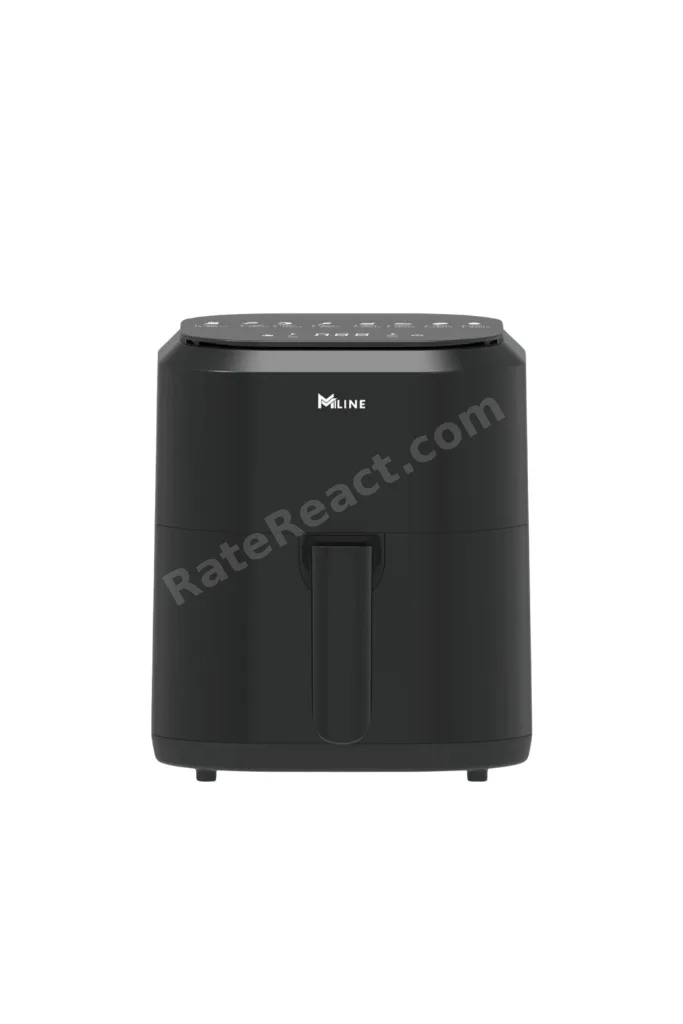 4 Litre 1360W Dokunmatik Yağsız Airfryer Sıcak, Sağlıklı Pişirme