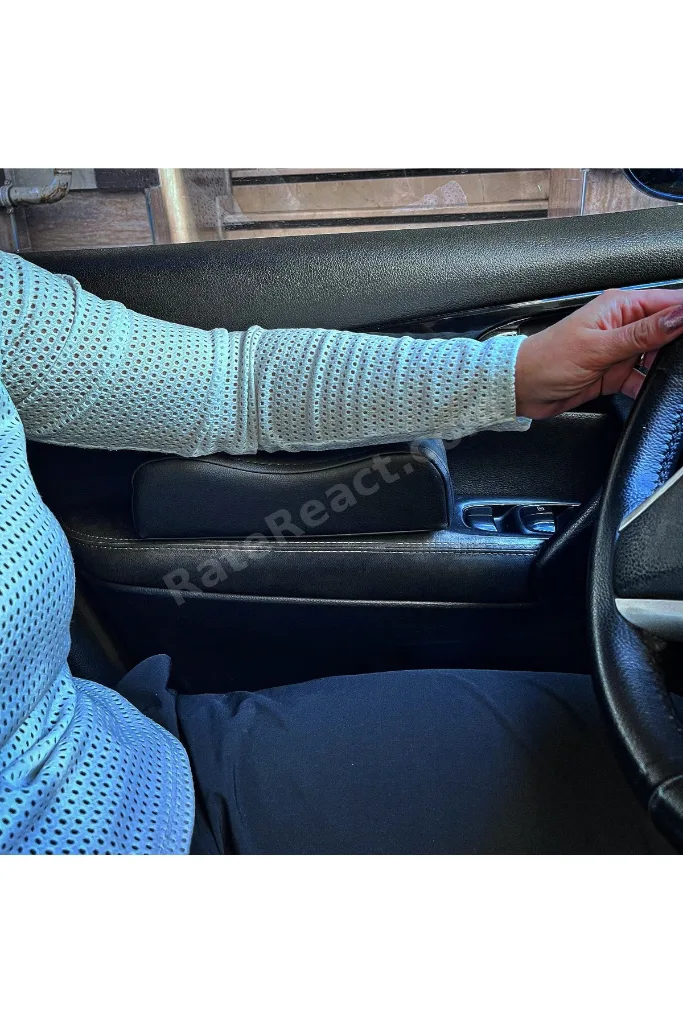 Oto Kol Dayama , Oto Kapı Kolçağı Beyaz Dikişli