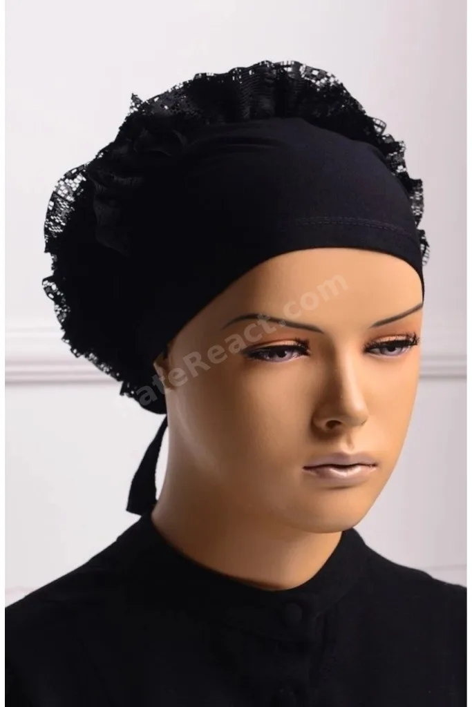 Bone - Dikişli Fırfırlı Bone Bandana (5li Paket)