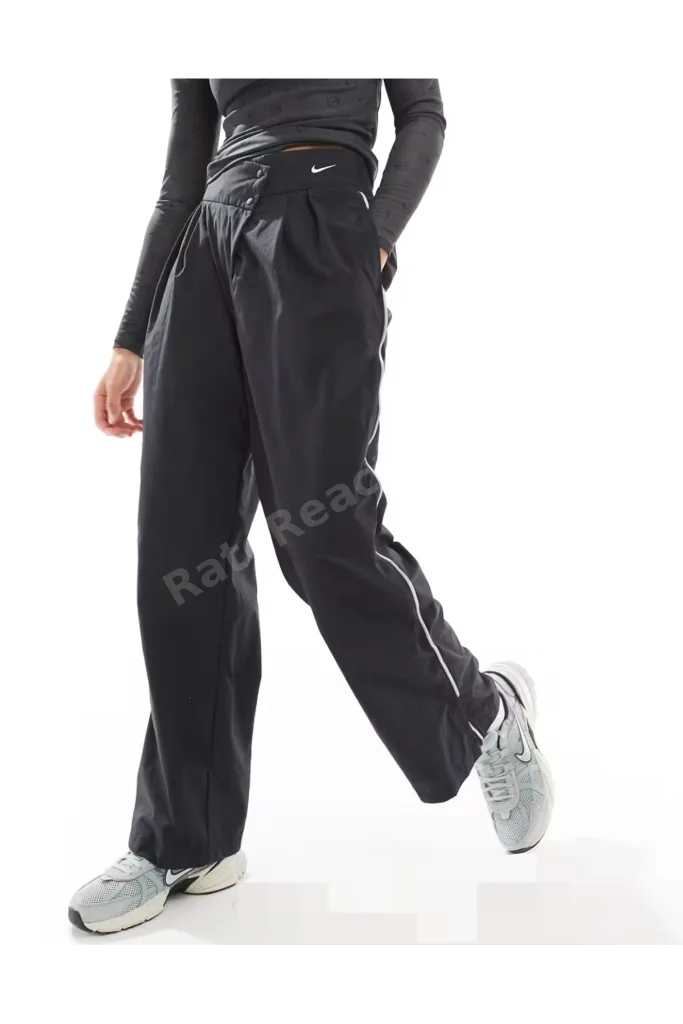 Sportswear Swoosh Plus Kadın siyah spor Pantolon Eşofman Altı fv7541-010 ASLAN SPORT