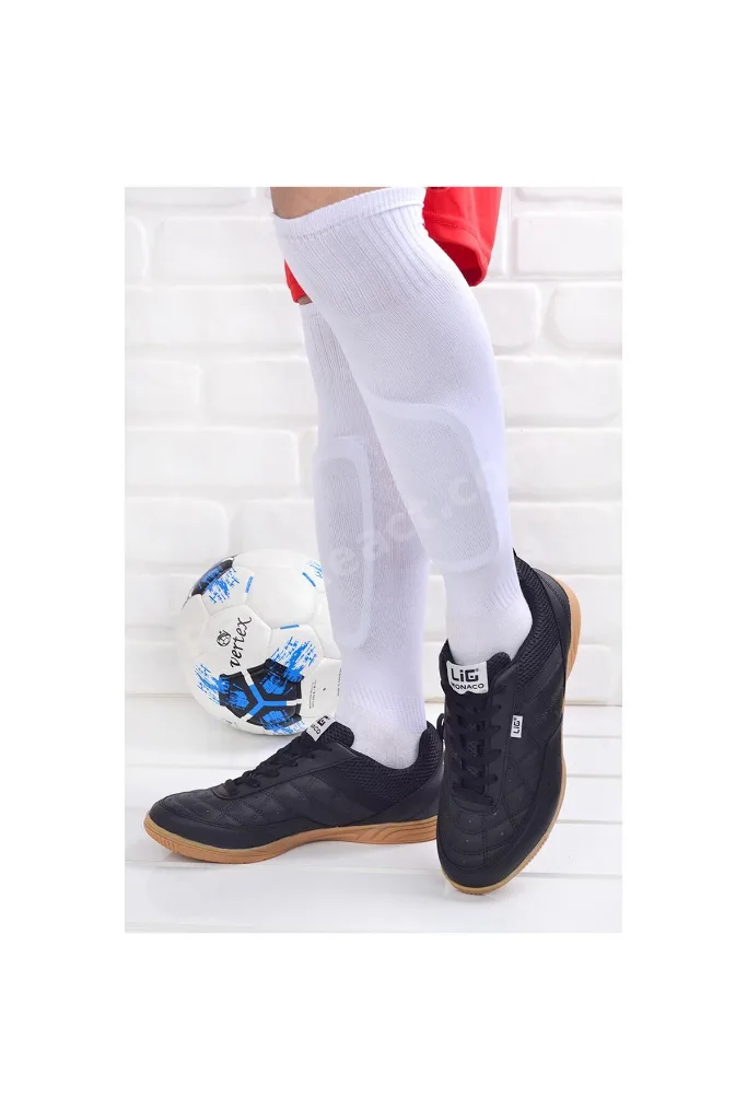 Futsal Salon Parkur Ayakkabısı Siyah Monaco