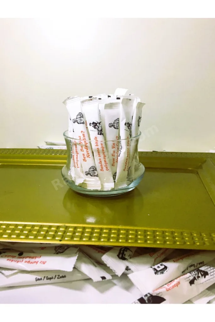 T-pack Yeşilçam Serisi Stick Şeker 3 Gr. X 1000 Adet 3 Kg