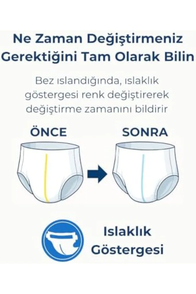 TTKTEKNOLOJİ Yetişkin Hasta Emici Külot Bez Large 9 Adet TTKTEKNOLOJİ 2026 395519
