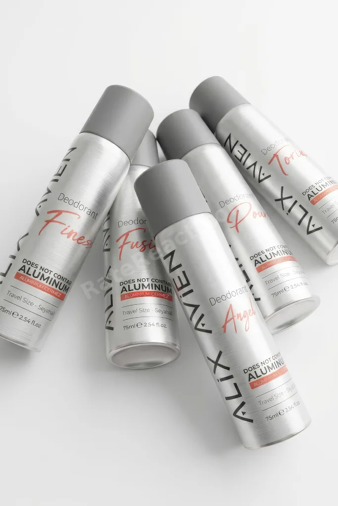 Alüminyumsuz Seyahat Boy Kadın Deodorant Sprey 75 ML - Fusion