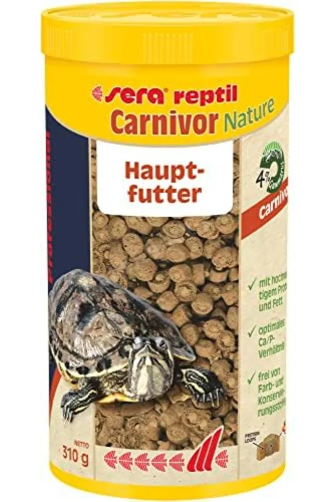 TTKTEKNOLOJİ Sera Reptil Etçil Sürüngen Yemi Carnivor 1000 Ml (310gr) TTKTEKNOLOJİ 2026 395519