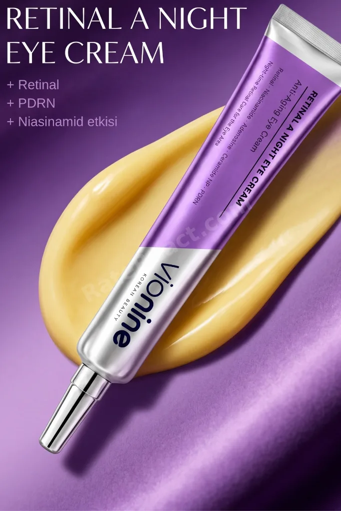 Vionine Retinal A Night Eye Cream / Gece Göz Kremi