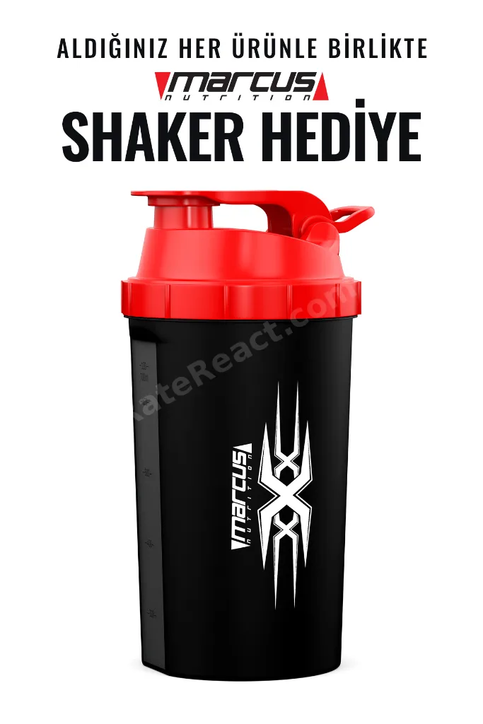 Marcus Whey Protein Tozu X Series 561 G (ÇİLEK AROMALI)