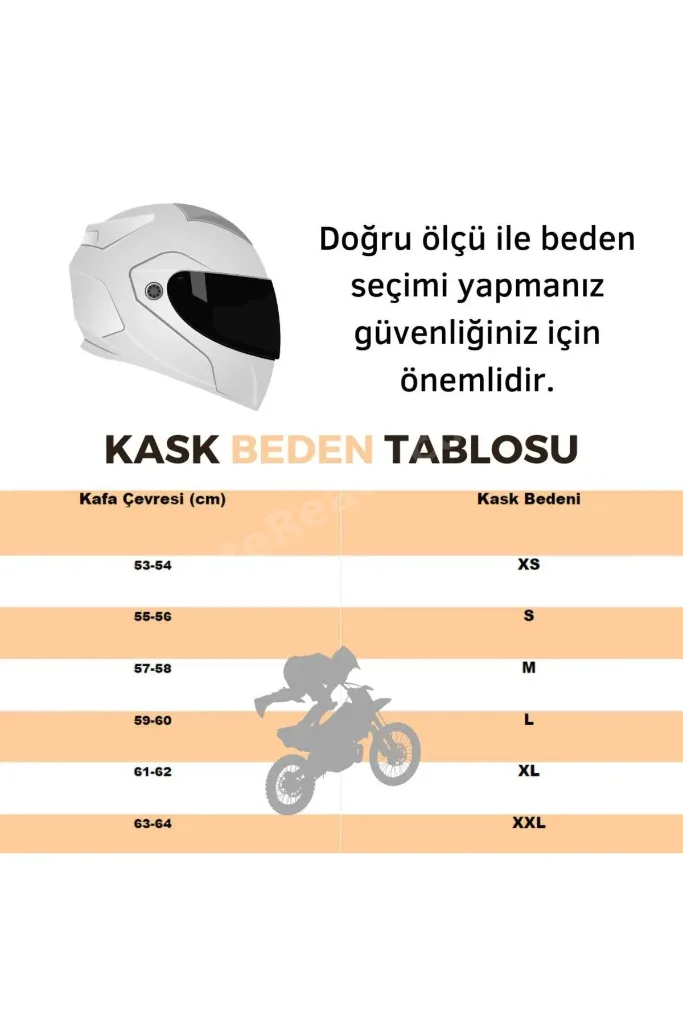 Twister Parlak Siyah Kask