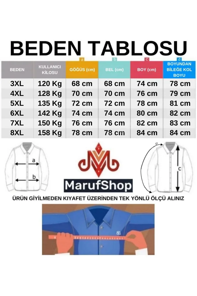 Erkek Büyük Beden 120 Kilo-158 Kilo Arası İçin Uygun Dik Yaka Parçalı Mevsimlik Hafif Mont