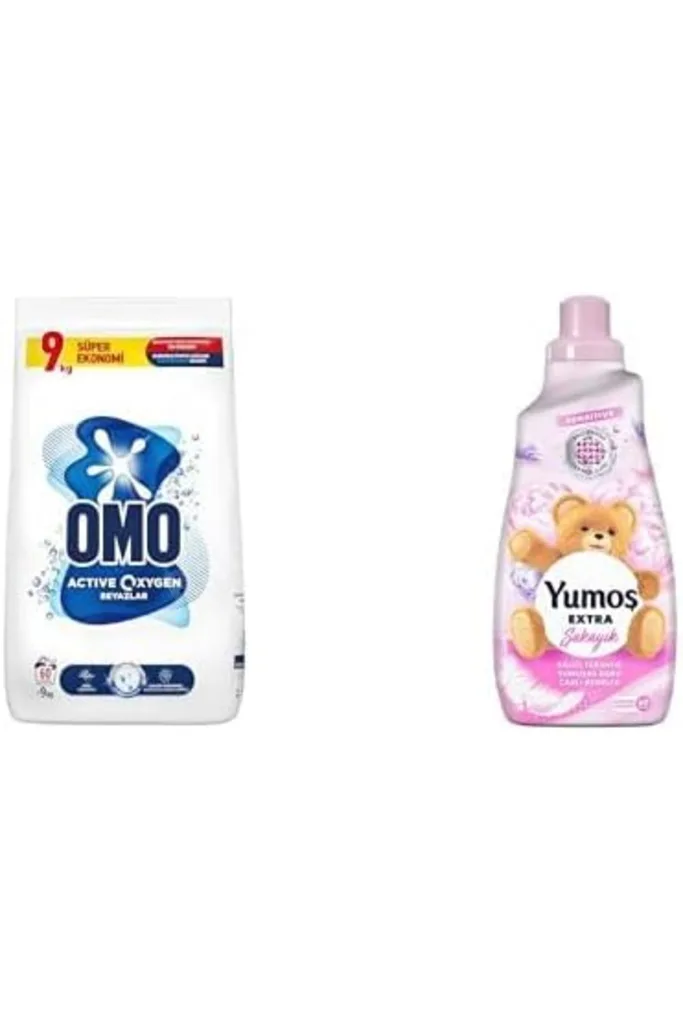 TTKTEKNOLOJİ ve Yumoş çamaşır bakım seti (Toz deterjan 9 kg ve yumuşatıcı 1440 ml) TTKTEKNOLOJİ 2026