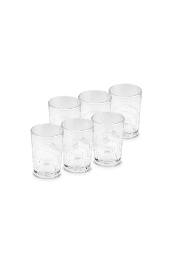 Yaren 6'lı Kahve Yanı Bardak Seti 115 ml