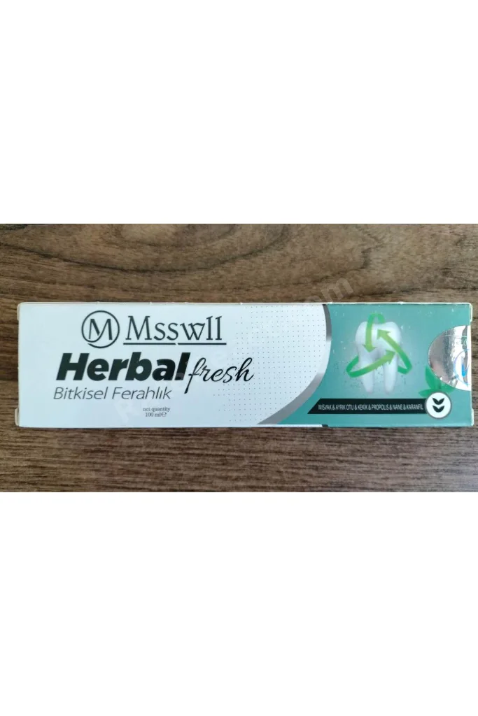 Misswell Diş Macunu