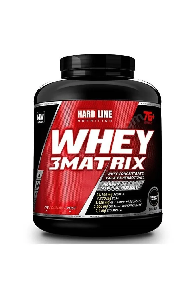 Whey 3 Matrix 2300 gr Çikolata Aromalı (HALAL CERTIFIED)