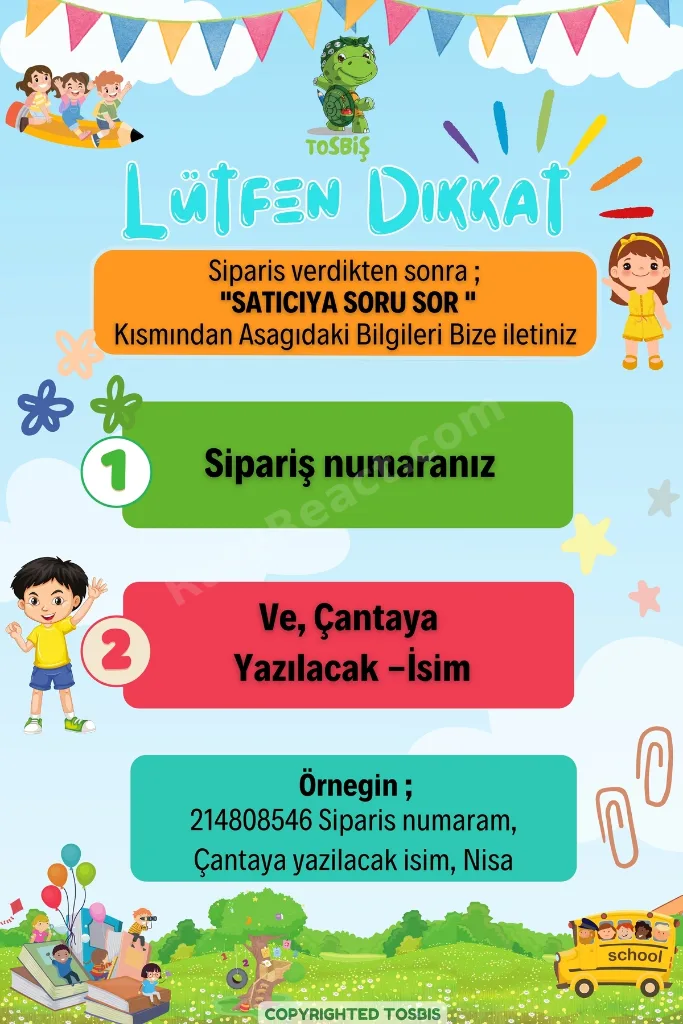 [ İSTEDİĞİNİZ İSMİ YAZIYORUZ ] Kedicik Pembe (FİGÜR+İSİM) 0-8 Yaş Çocuk Sırt Çantası, Anaokulu -kreş