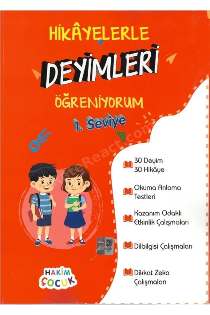 3.Sınıflar İçin Hikayelerle Deyimleri Öğreniyorum 1 ve 2 + Oku Anla Pekiştir
