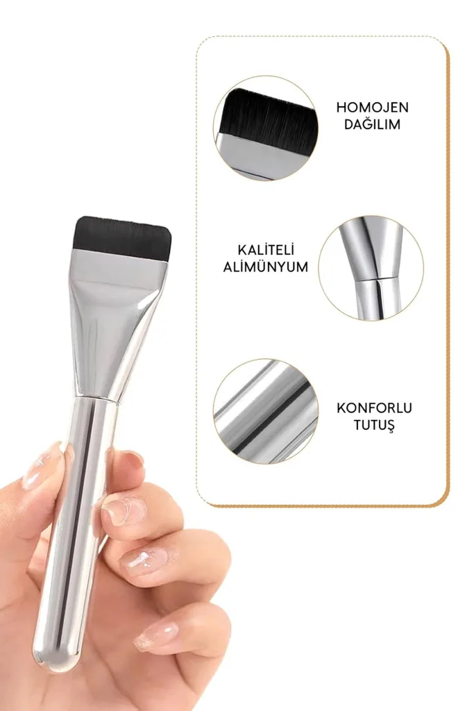 Fondöten Fırçası Kapatıcı Özellikli Homojen Dağılım Sağlayan Fondöten Fırçası.