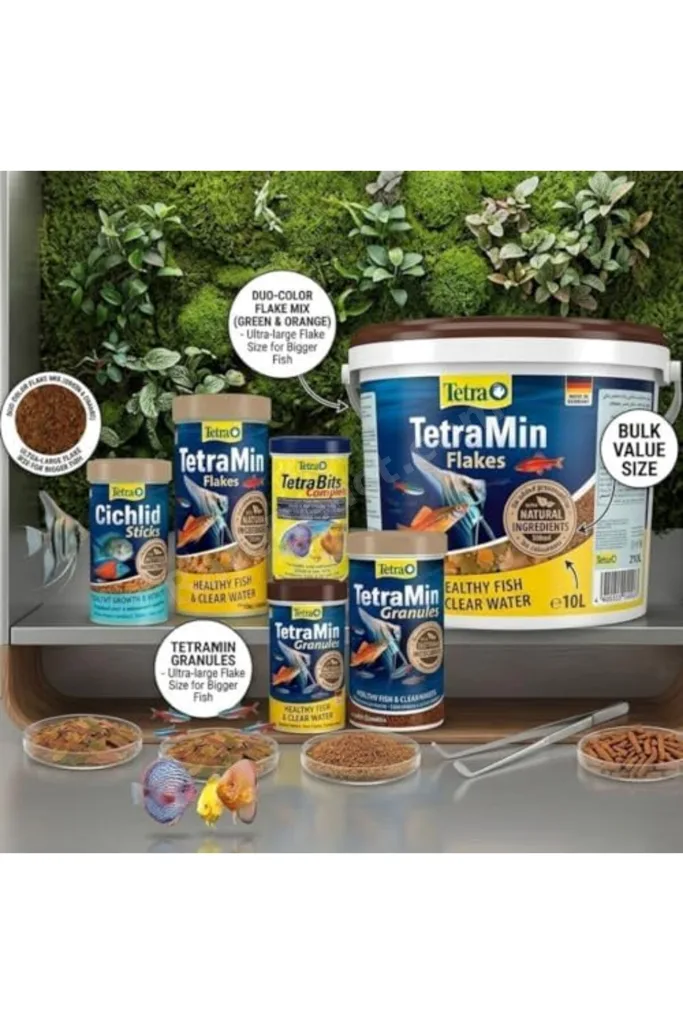 TTKTEKNOLOJİ Yem Tetramin Flakes Kova 10 Litre TTKTEKNOLOJİ 2026 395519