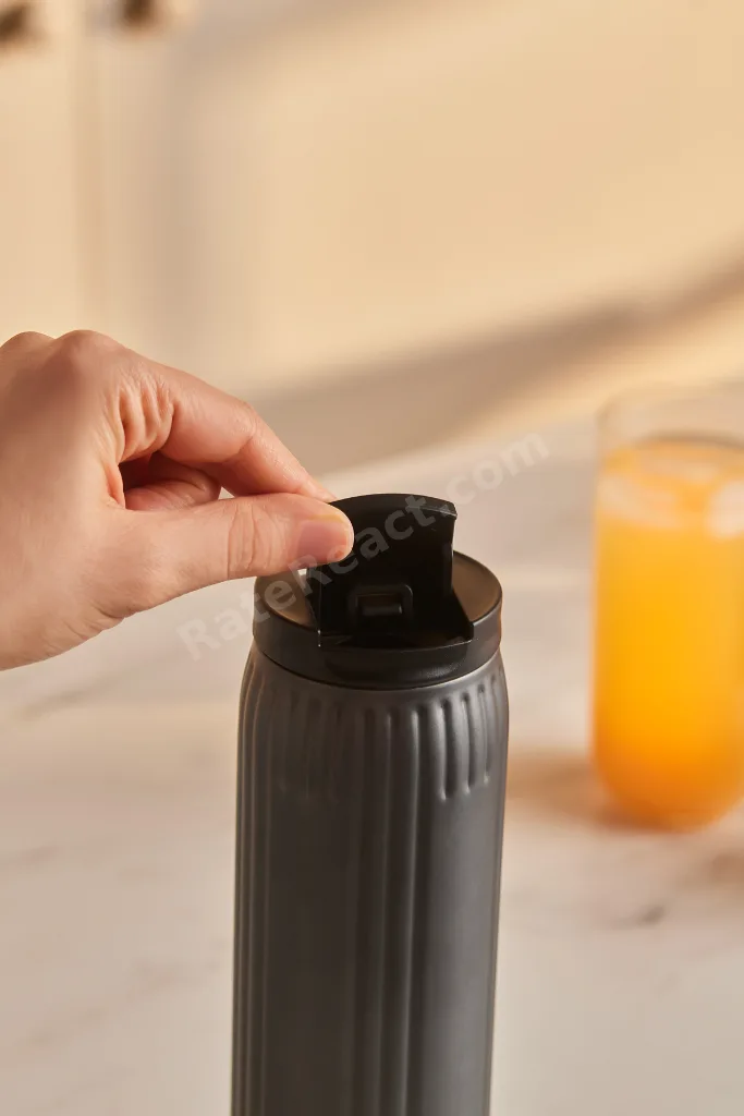 Rimo Sızdırmaz Çelik Termos 600 ml Antrasit