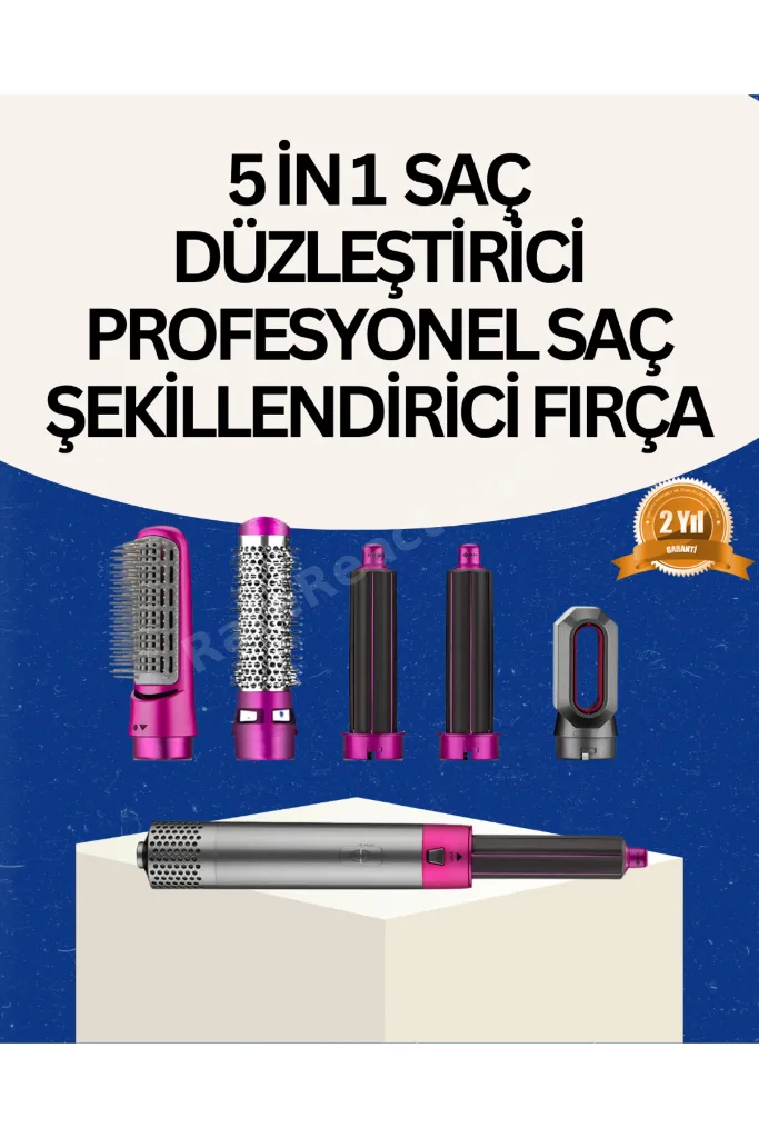 ShopletSell Seyahat Boyu Taşınabilir Profesyonel Saç Şekillendirici Set 1274129