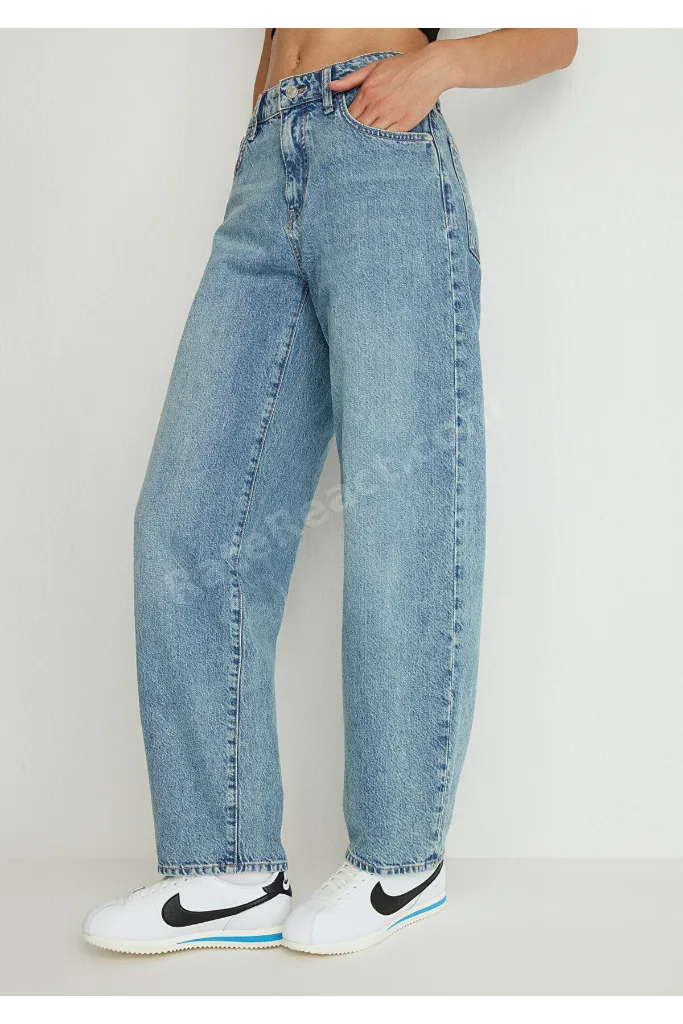 Leila Real Blue Açık Jean Pantolon 1010600-87776