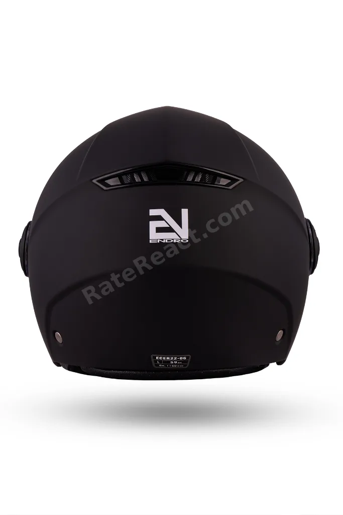 Ventus Mat Siyah Kask