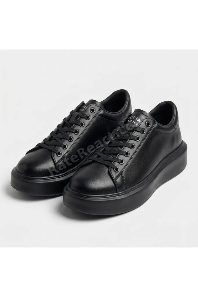 Gage Erkek Sneaker Ayakkabı Siyah