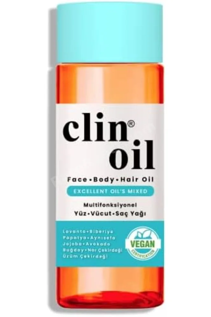 CLIN OIL Multifonksiyonel Oil (Yüz Vücut Saç) 100ml 1219822