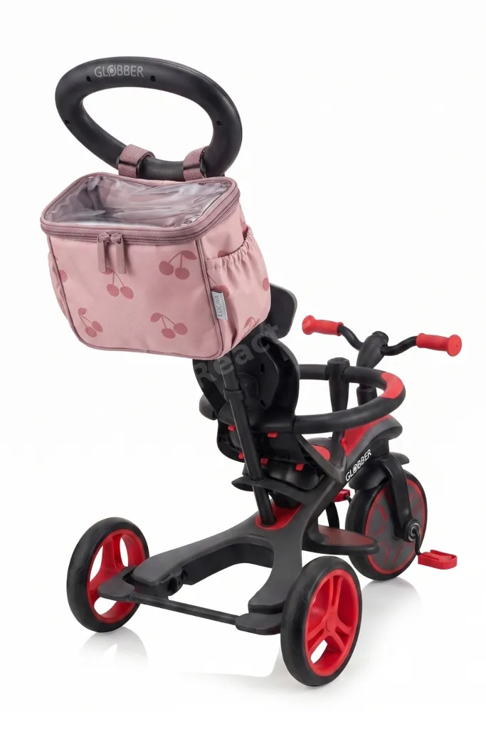 Cruz Çocuk Bisiklet Scooter Gidon Çantası, Ebeveyn Kontrollü Bisikletler, Su Geçirmez Kumaş, Çoğu Çocuk Bisikleti veya Scooter'a Uyumlu, Çok Yönlü