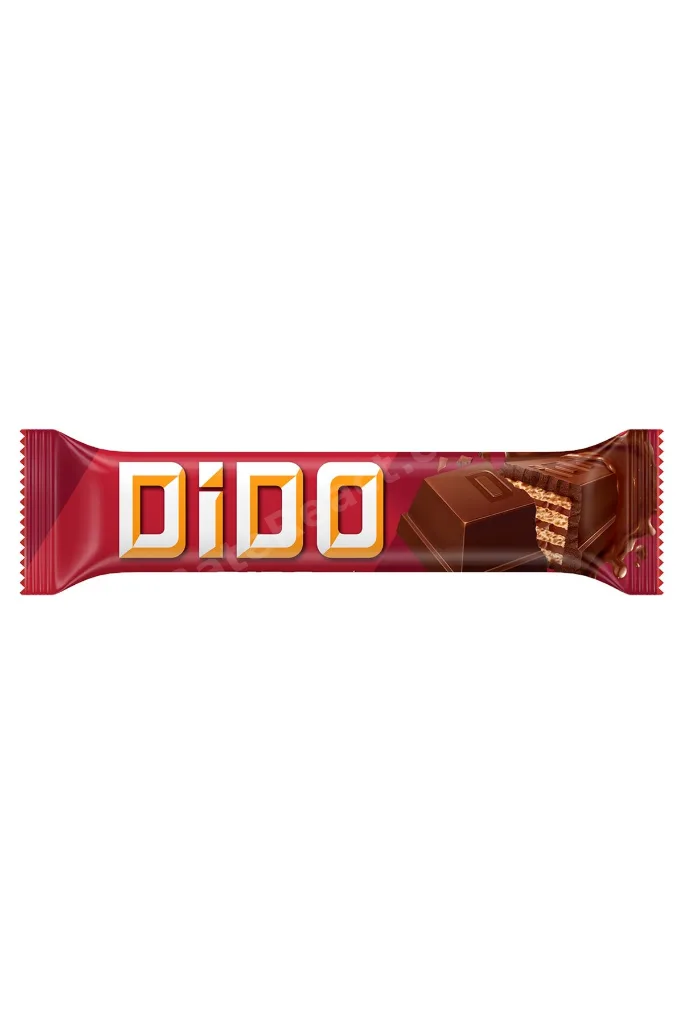 DİDO SÜTLÜ ÇOKALATA KAPLAMALI GOFRET 35G x5 ADET