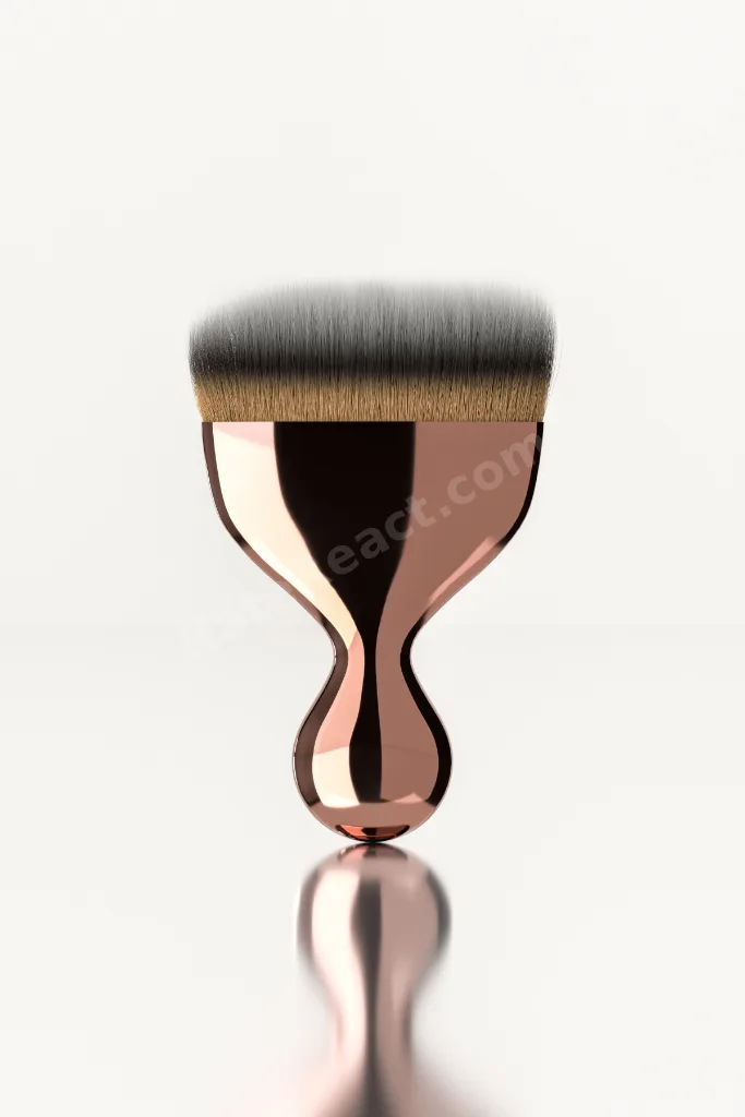 Golden Hour Profesyonel Bronzer Makyaj Fırçası Yumuşak Uçlu
